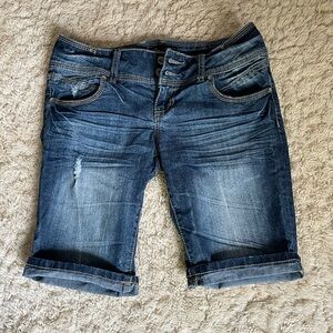 Bermuda Jeans Shorts